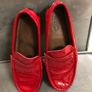 Tod’s Junior drivers